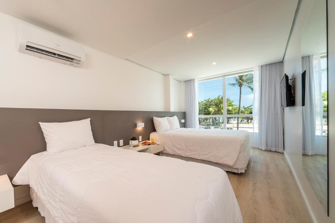 Maceió Hotel Praia Bonita Jangadeiros Pajucara מראה חיצוני תמונה