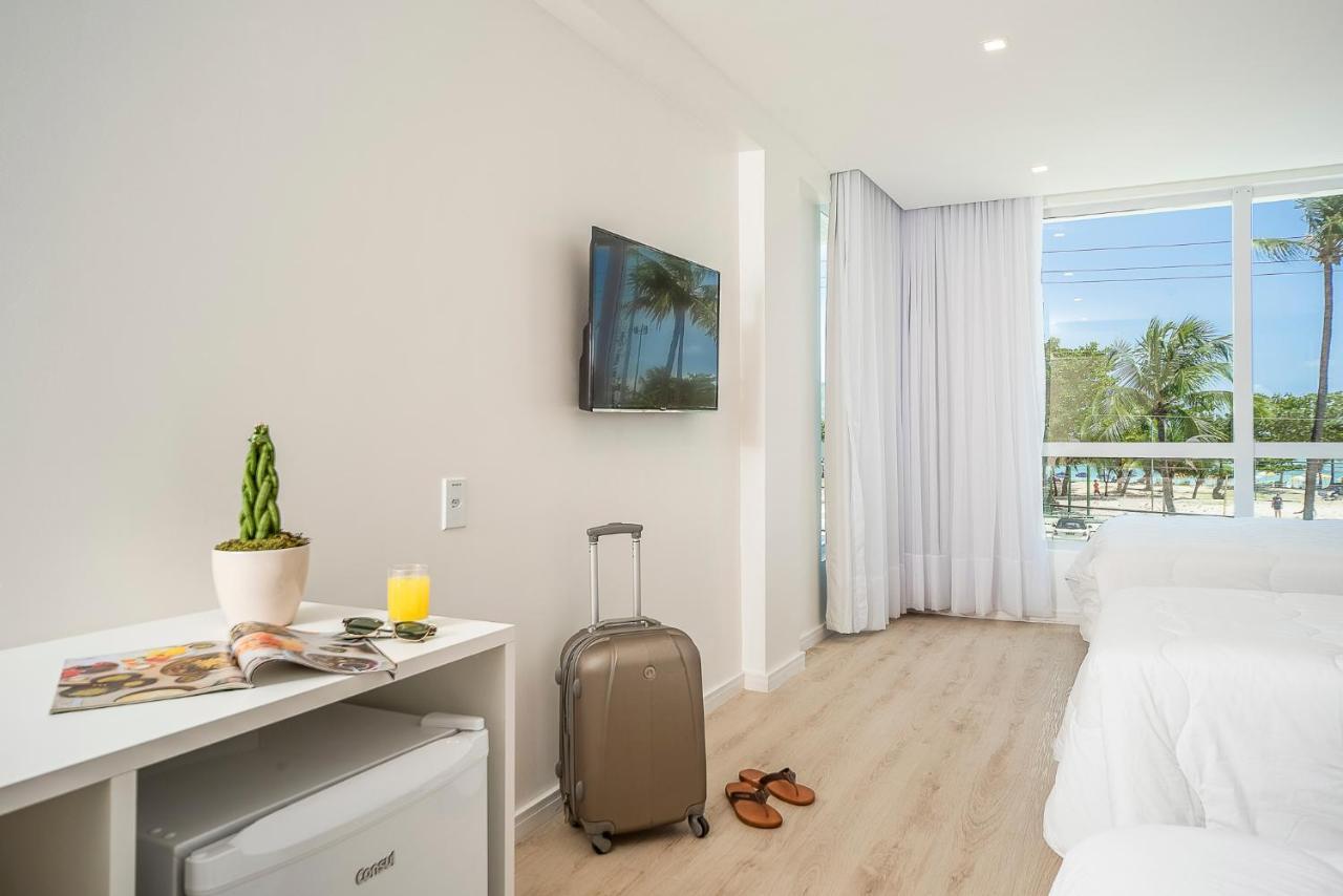 Maceió Hotel Praia Bonita Jangadeiros Pajucara מראה חיצוני תמונה