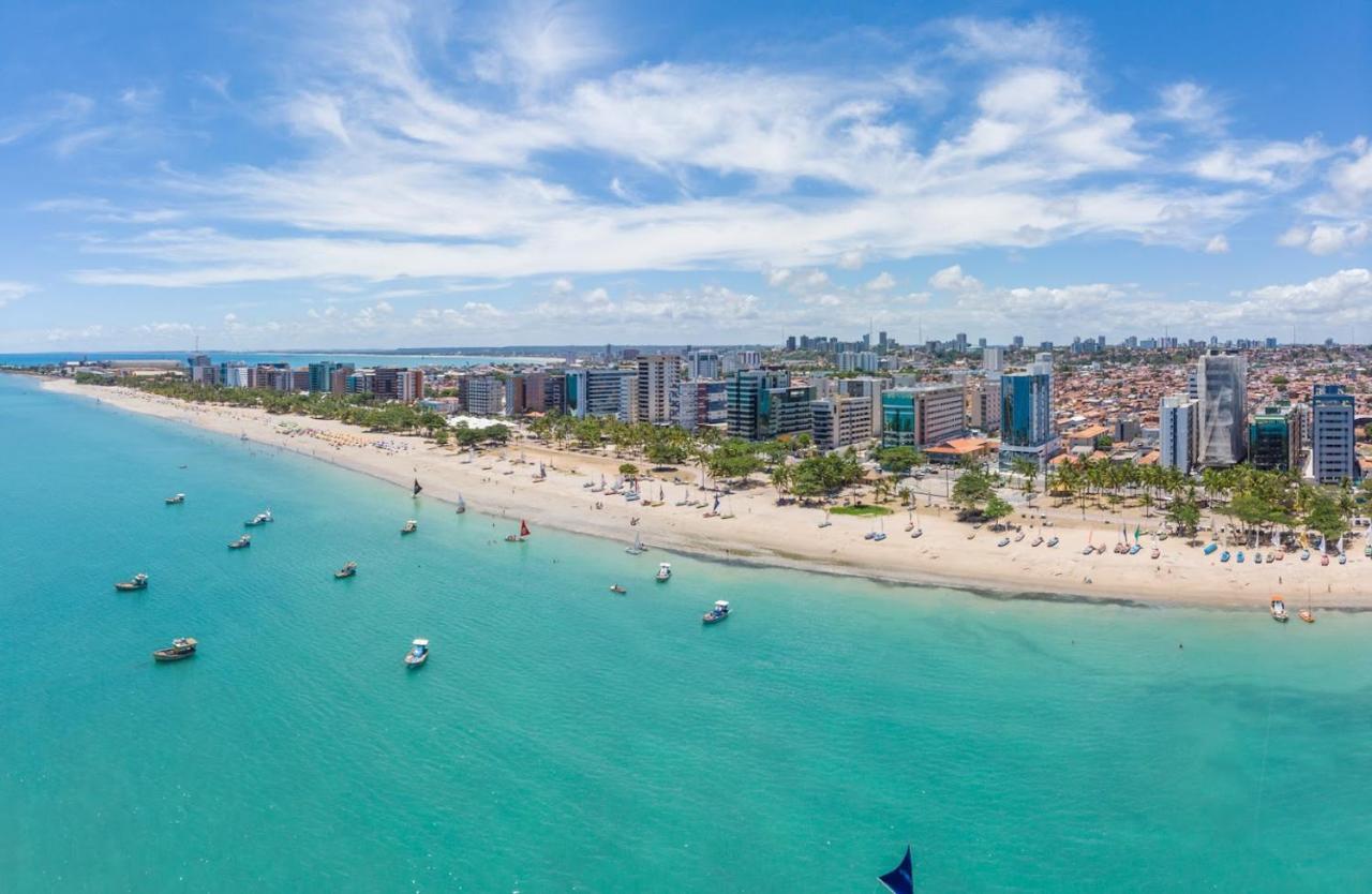 Maceió Hotel Praia Bonita Jangadeiros Pajucara מראה חיצוני תמונה