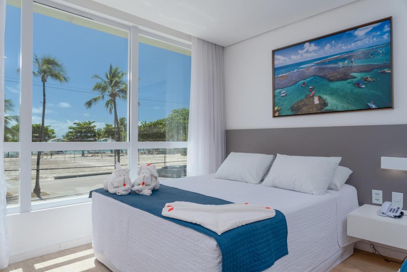 Maceió Hotel Praia Bonita Jangadeiros Pajucara מראה חיצוני תמונה