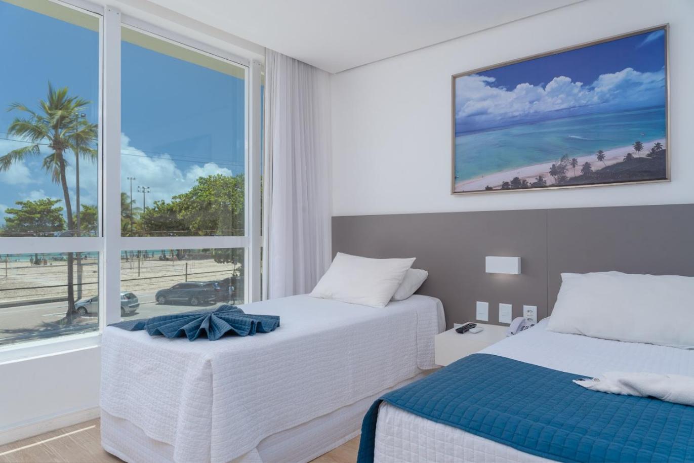Maceió Hotel Praia Bonita Jangadeiros Pajucara מראה חיצוני תמונה