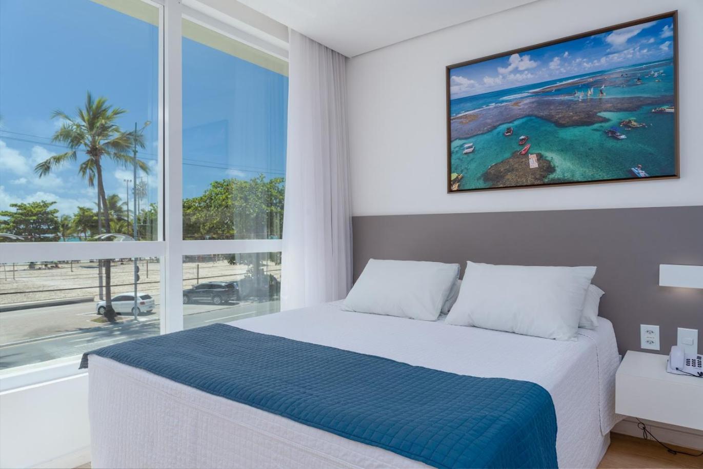 Maceió Hotel Praia Bonita Jangadeiros Pajucara מראה חיצוני תמונה