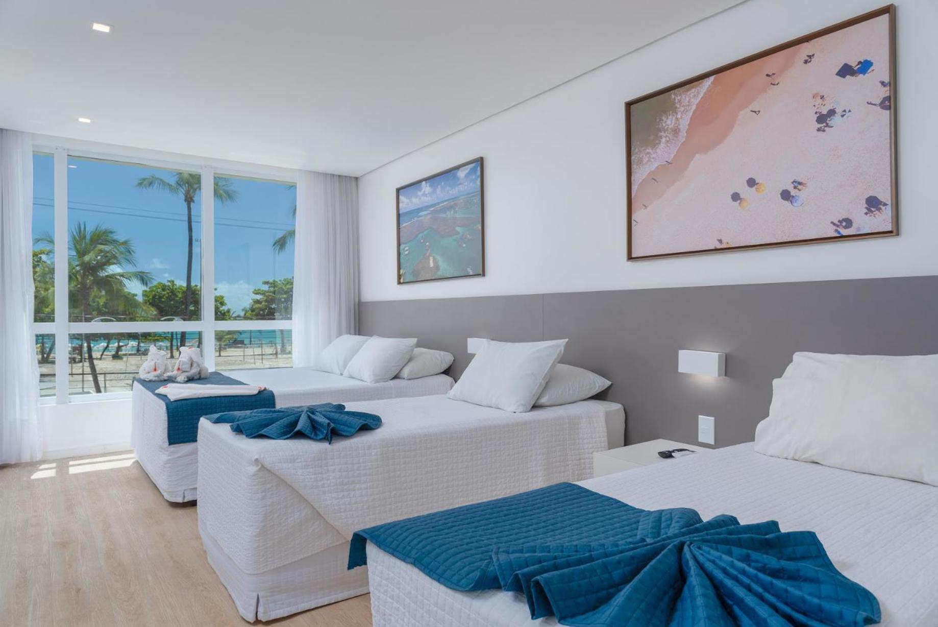 Maceió Hotel Praia Bonita Jangadeiros Pajucara מראה חיצוני תמונה