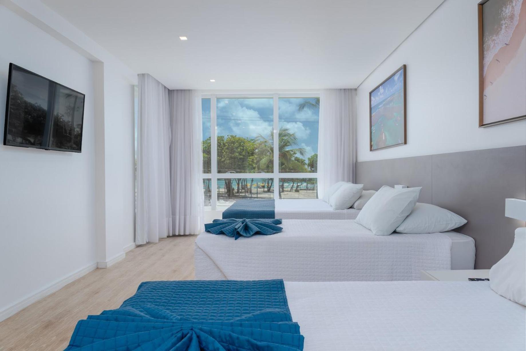 Maceió Hotel Praia Bonita Jangadeiros Pajucara מראה חיצוני תמונה