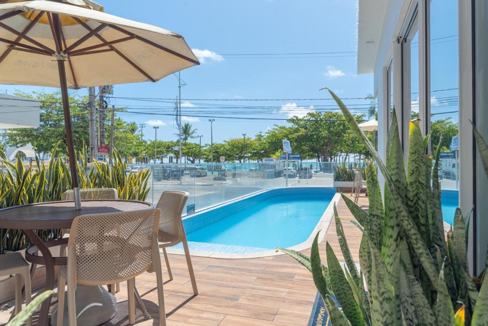 Maceió Hotel Praia Bonita Jangadeiros Pajucara מראה חיצוני תמונה