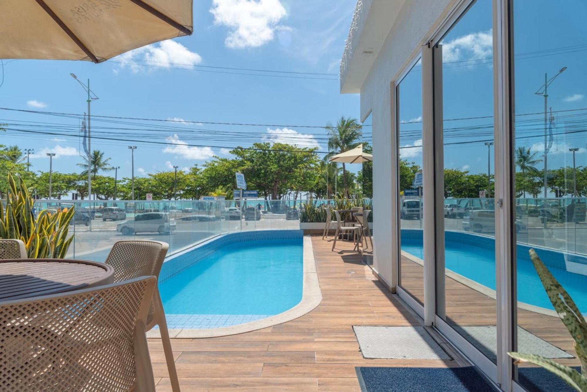 Maceió Hotel Praia Bonita Jangadeiros Pajucara מראה חיצוני תמונה