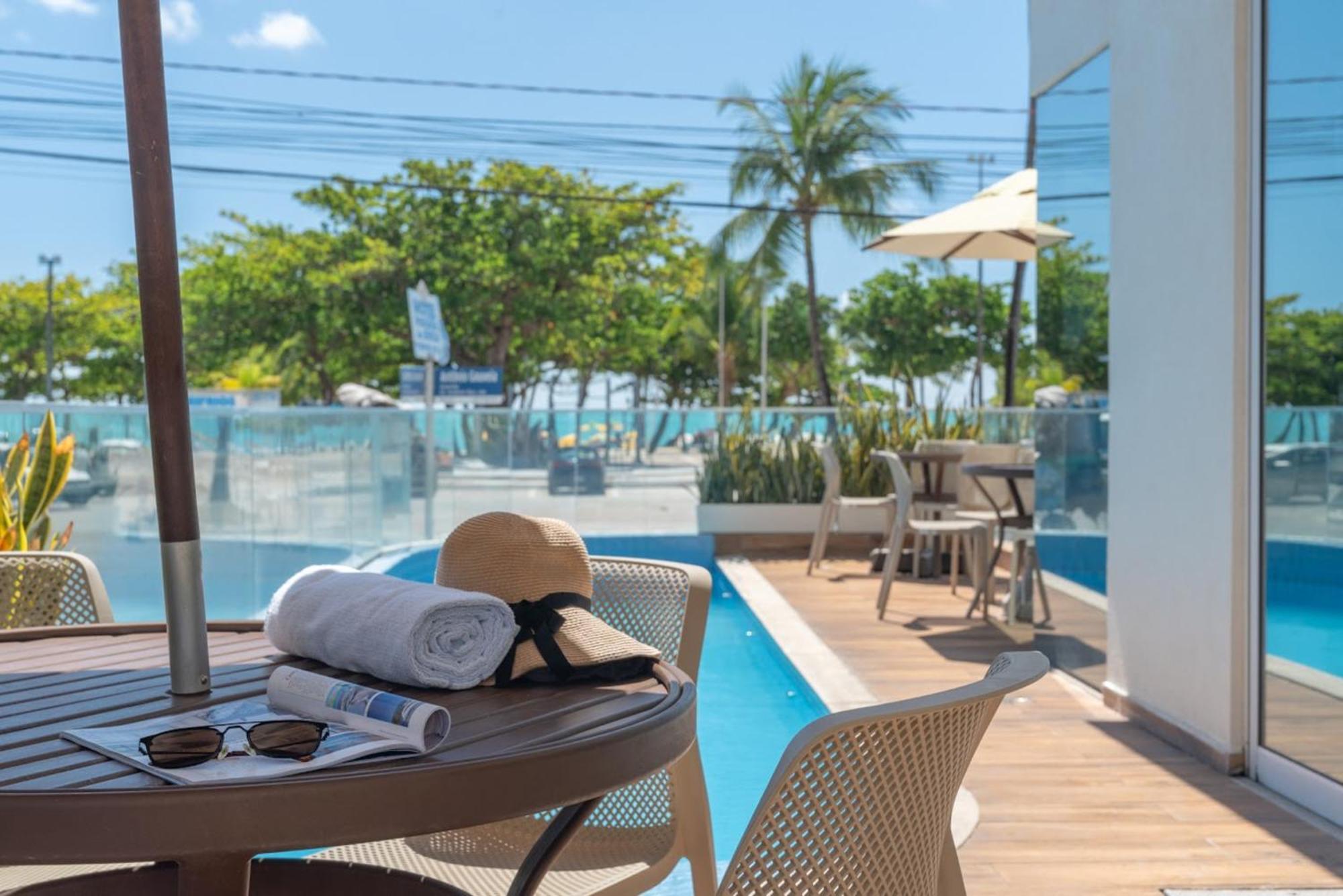 Maceió Hotel Praia Bonita Jangadeiros Pajucara מראה חיצוני תמונה
