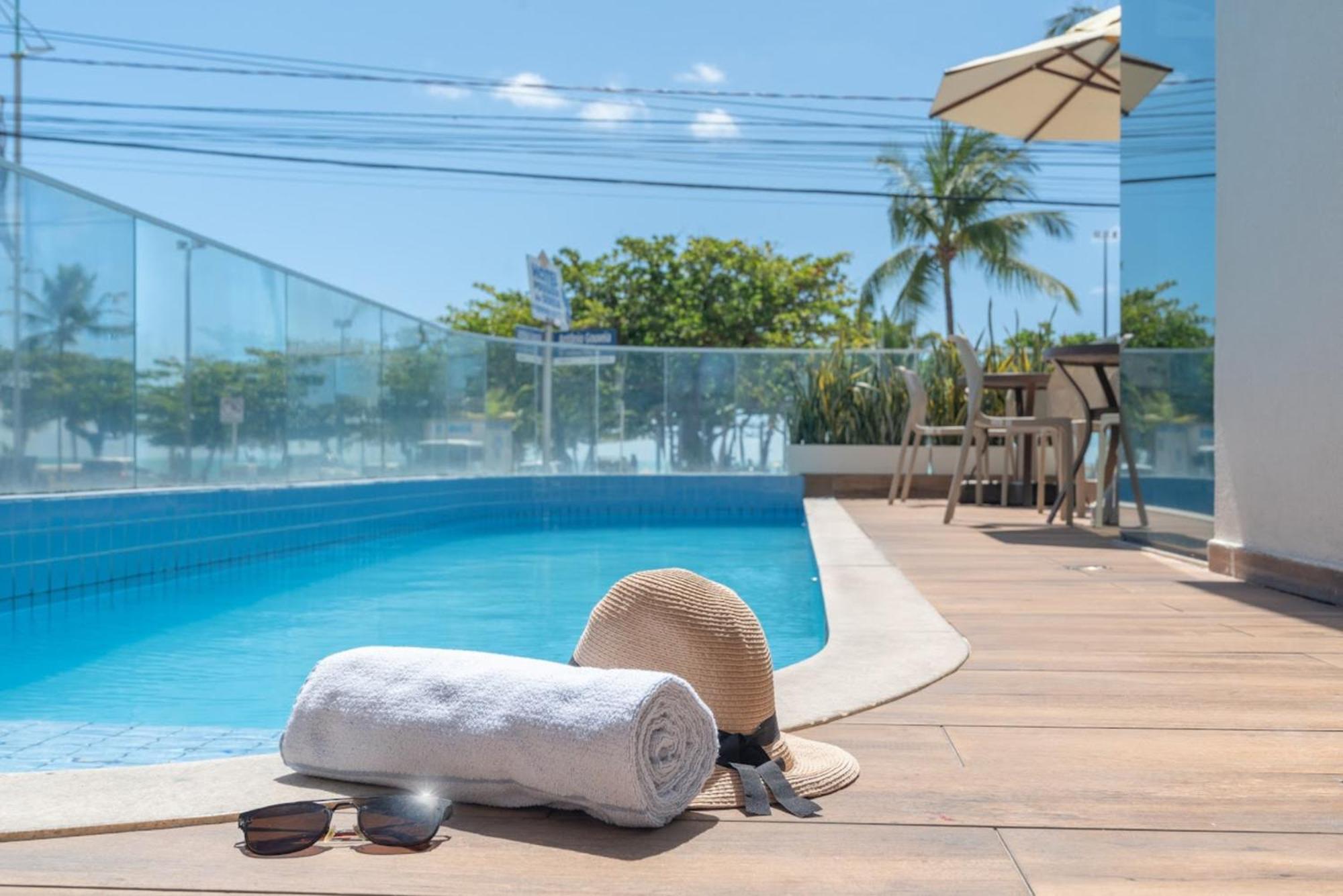 Maceió Hotel Praia Bonita Jangadeiros Pajucara מראה חיצוני תמונה