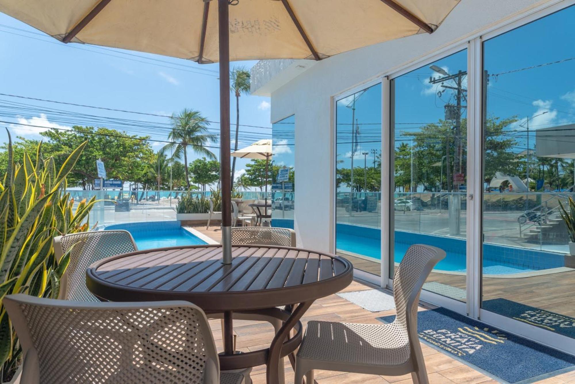 Maceió Hotel Praia Bonita Jangadeiros Pajucara מראה חיצוני תמונה