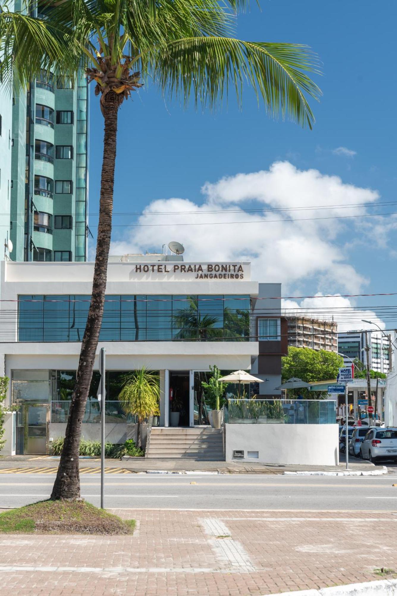 Maceió Hotel Praia Bonita Jangadeiros Pajucara מראה חיצוני תמונה