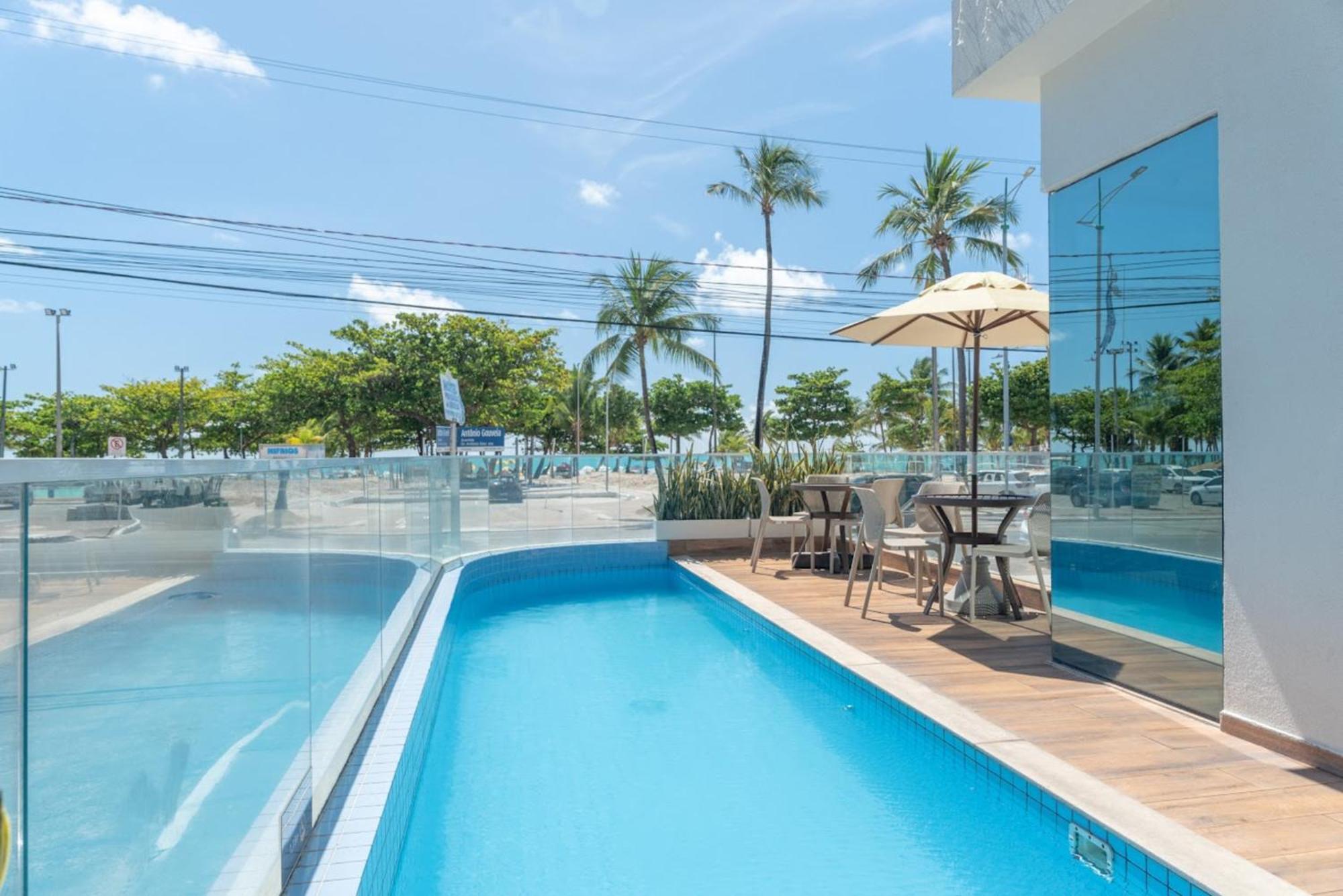 Maceió Hotel Praia Bonita Jangadeiros Pajucara מראה חיצוני תמונה