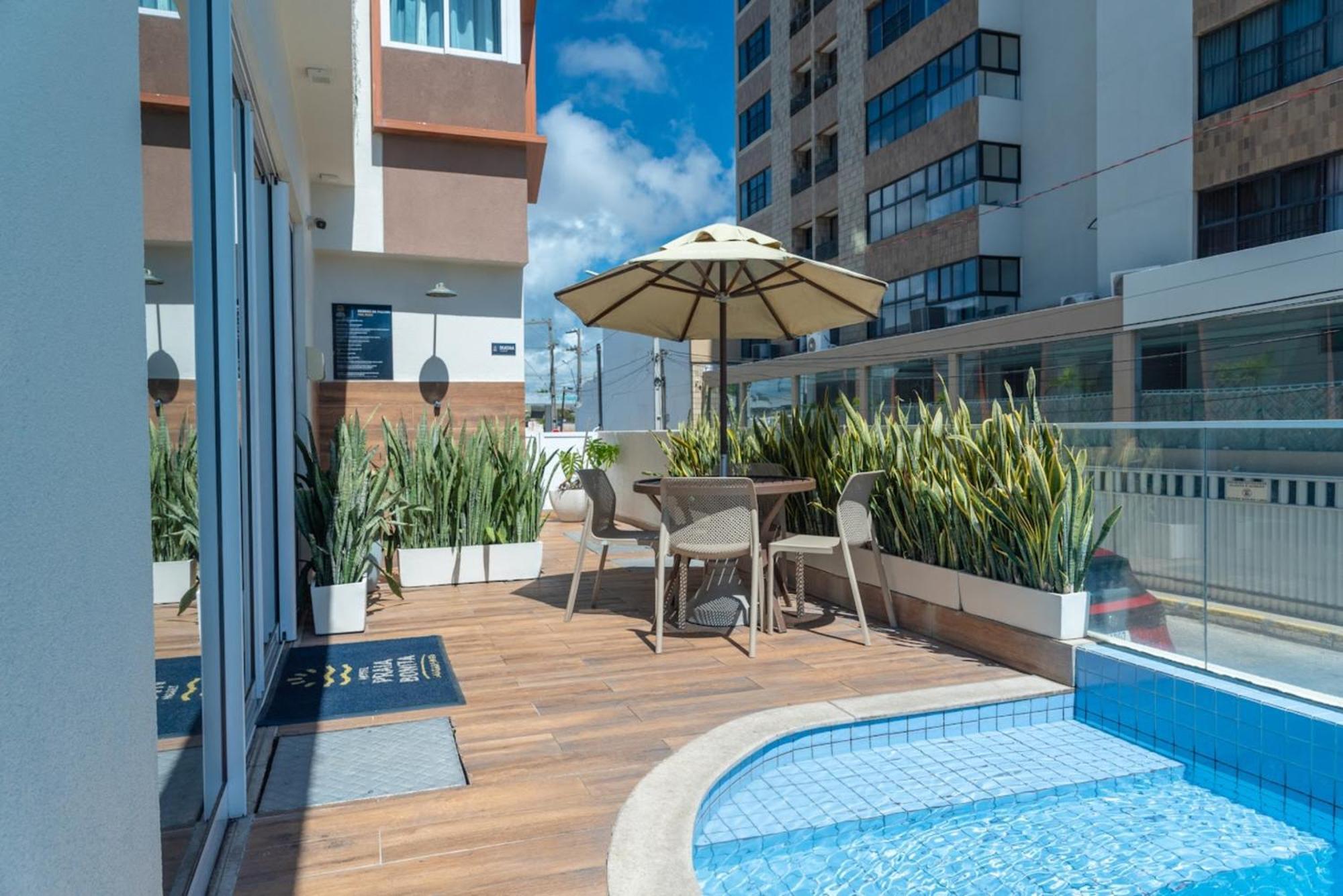 Maceió Hotel Praia Bonita Jangadeiros Pajucara מראה חיצוני תמונה