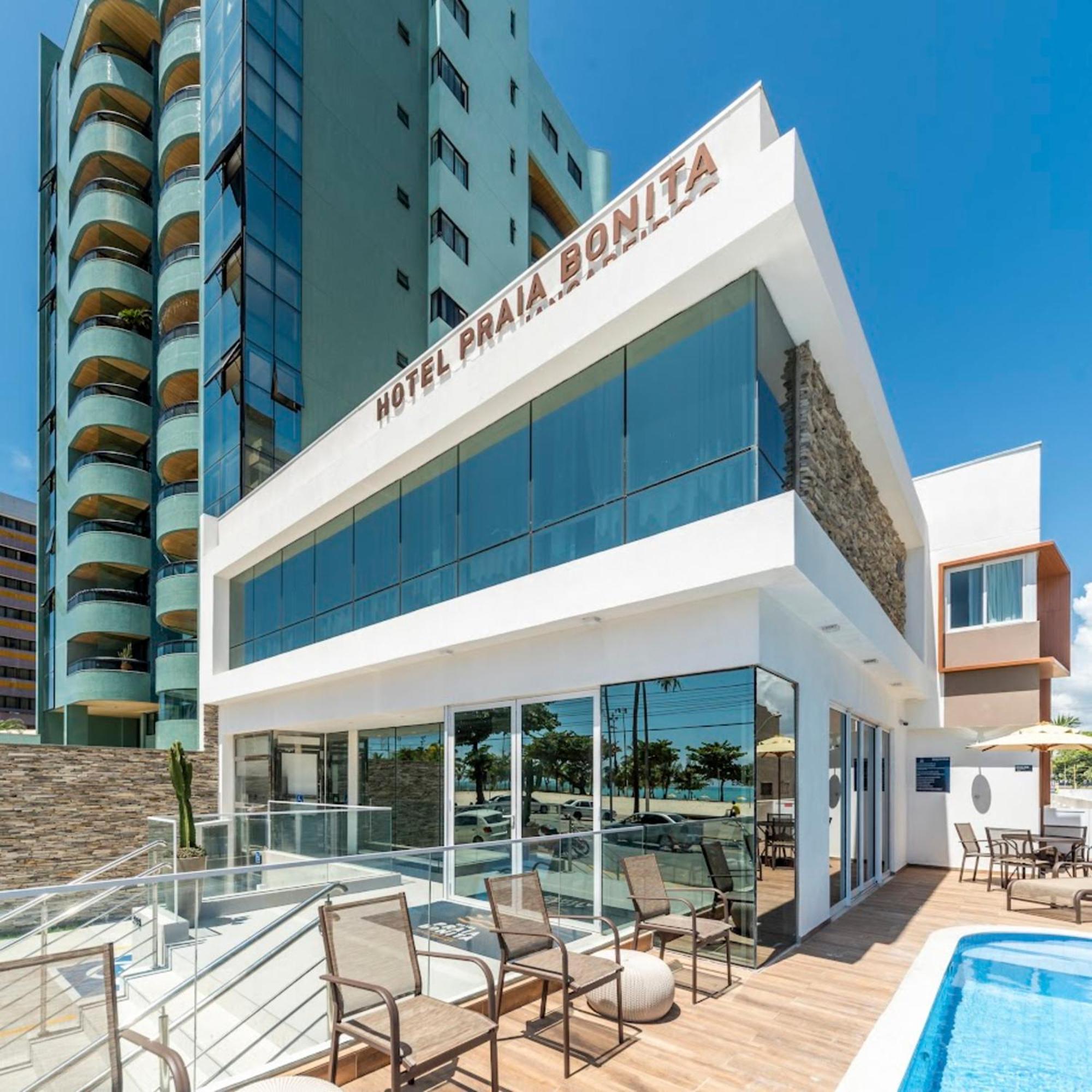 Maceió Hotel Praia Bonita Jangadeiros Pajucara מראה חיצוני תמונה
