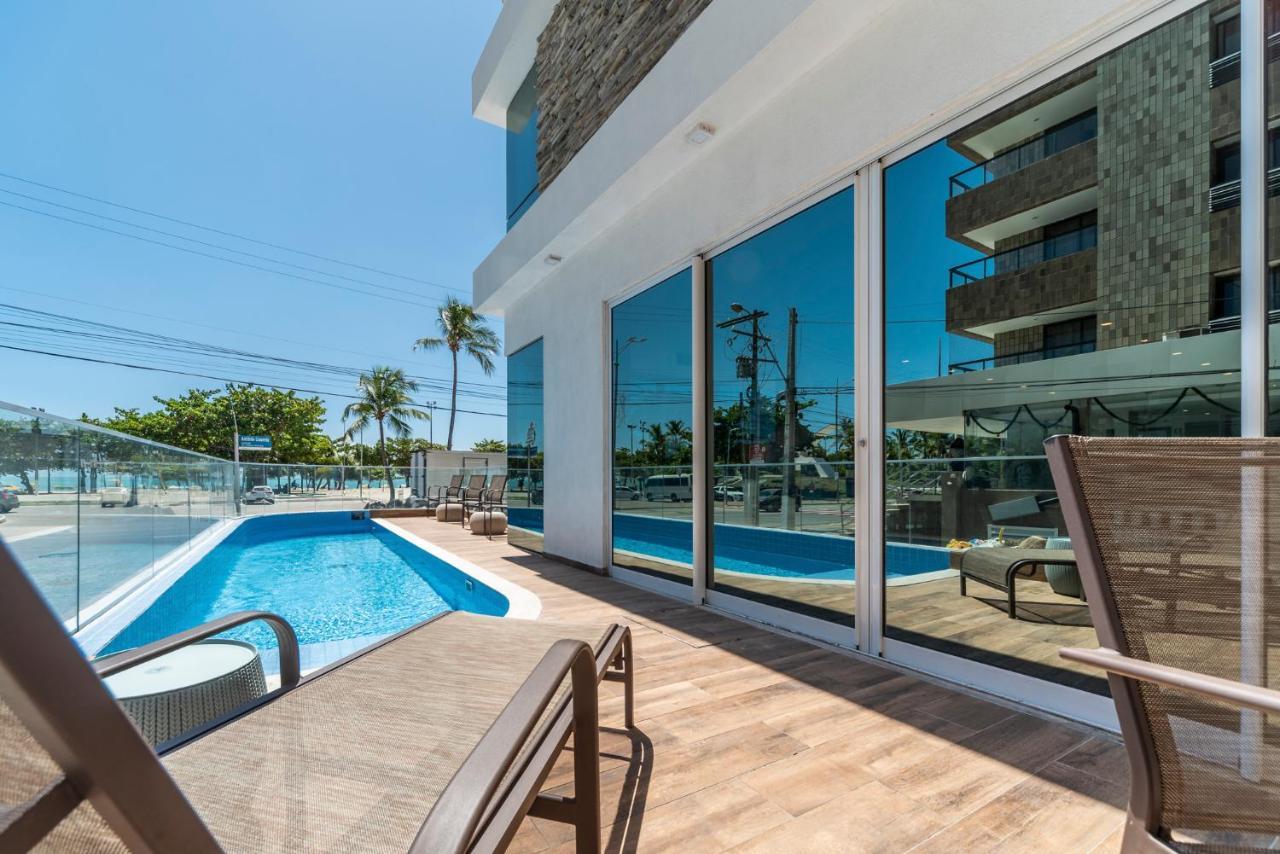 Maceió Hotel Praia Bonita Jangadeiros Pajucara מראה חיצוני תמונה