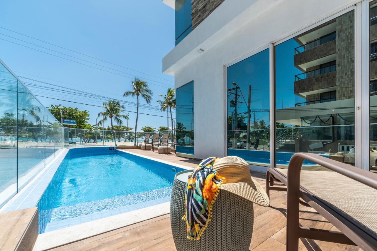 Maceió Hotel Praia Bonita Jangadeiros Pajucara מראה חיצוני תמונה