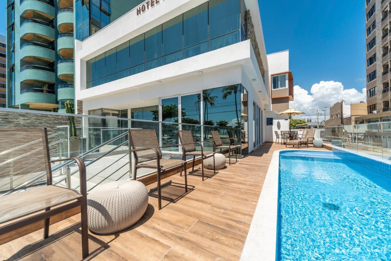 Maceió Hotel Praia Bonita Jangadeiros Pajucara מראה חיצוני תמונה